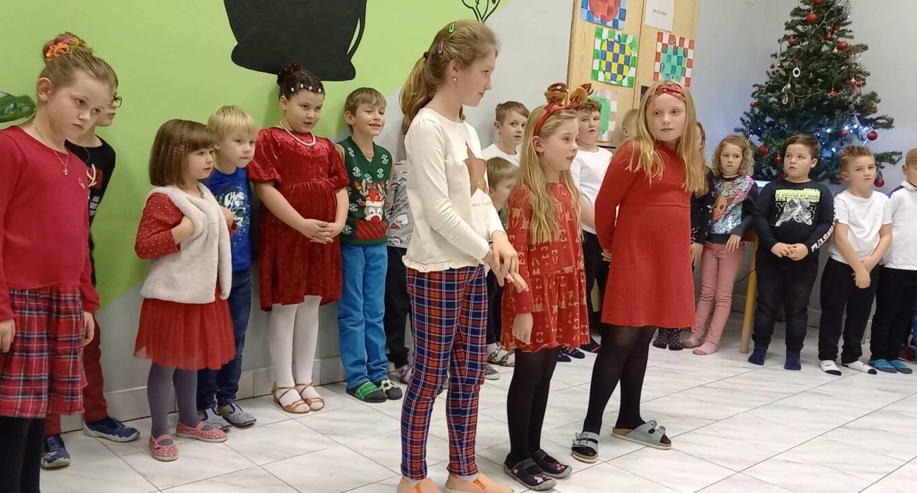 Vánoční besídka - družinky - 9