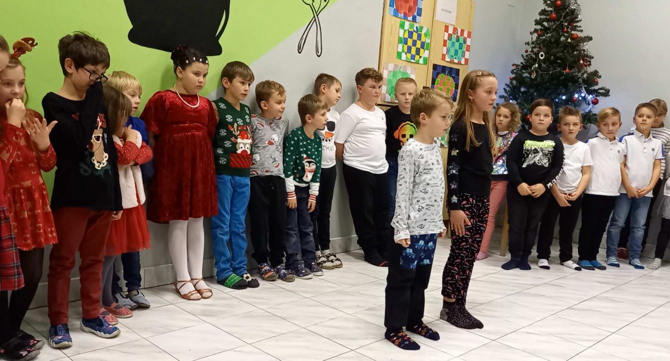 Vánoční besídka - družinky - 11
