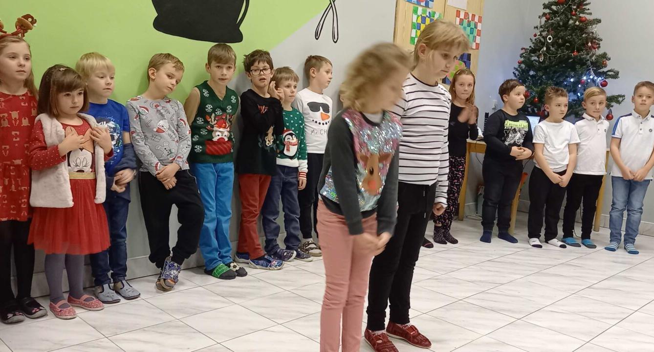 Vánoční besídka - družinky - 13