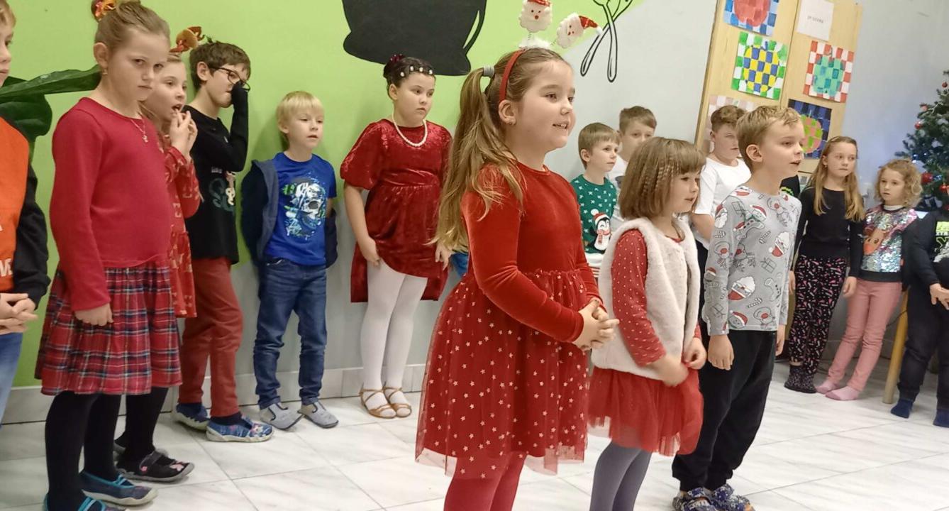 Vánoční besídka - družinky - 21