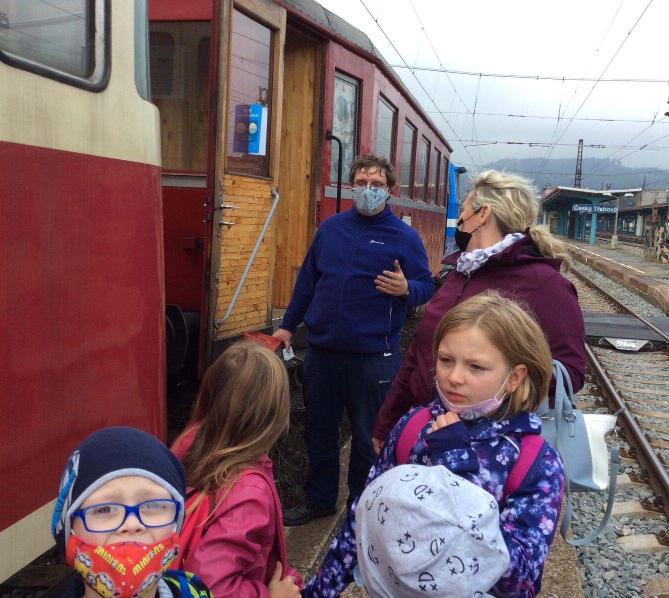 Výlet školní družinky do České Třebové - 4