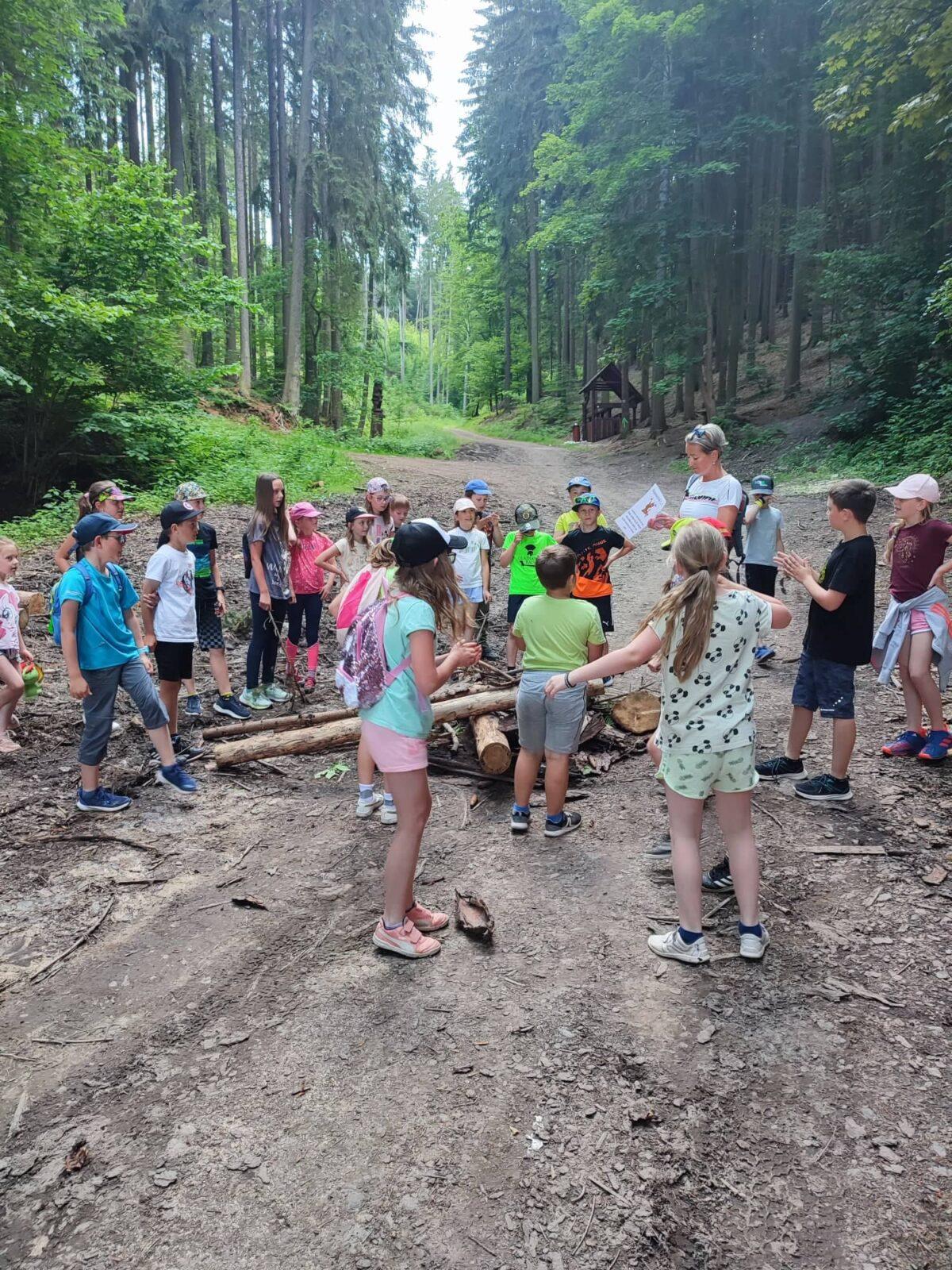 3. třída - rozlučkový výšlap - 9