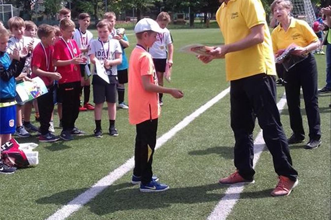 Mc Donald´s cup - okresní kolo