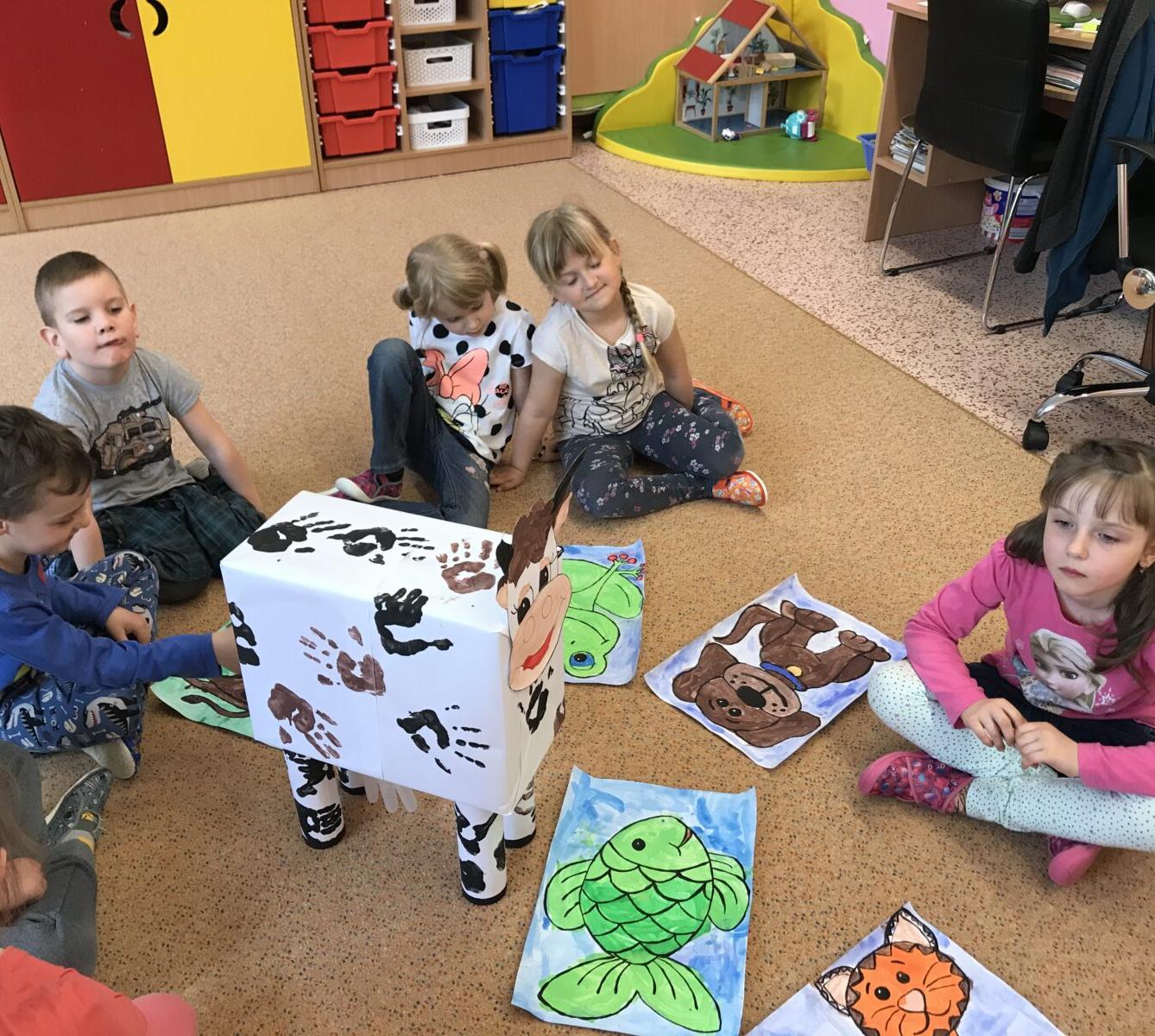 PŘEDŠKOLÁCI ,,MÁME RÁDI ZVÍŘATA" - 27