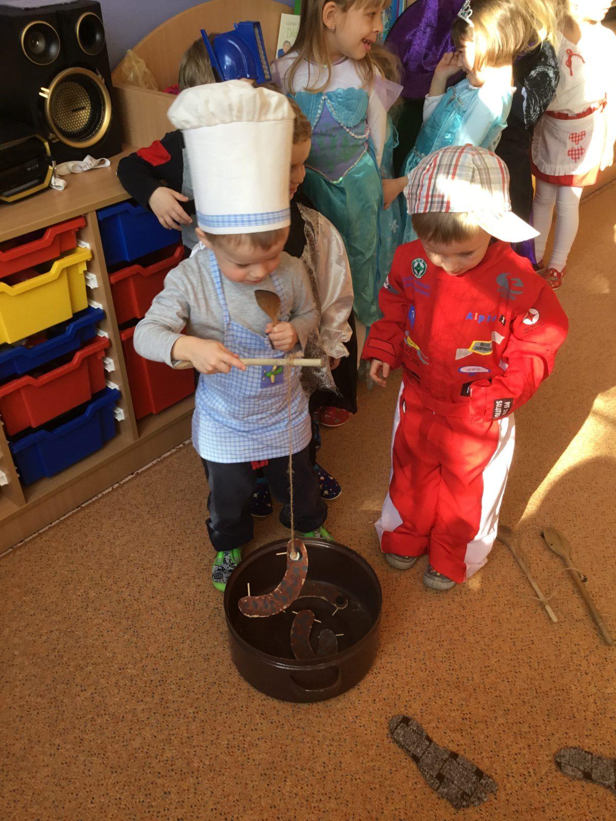 Karnevalové dopoledne v MŠ - 27