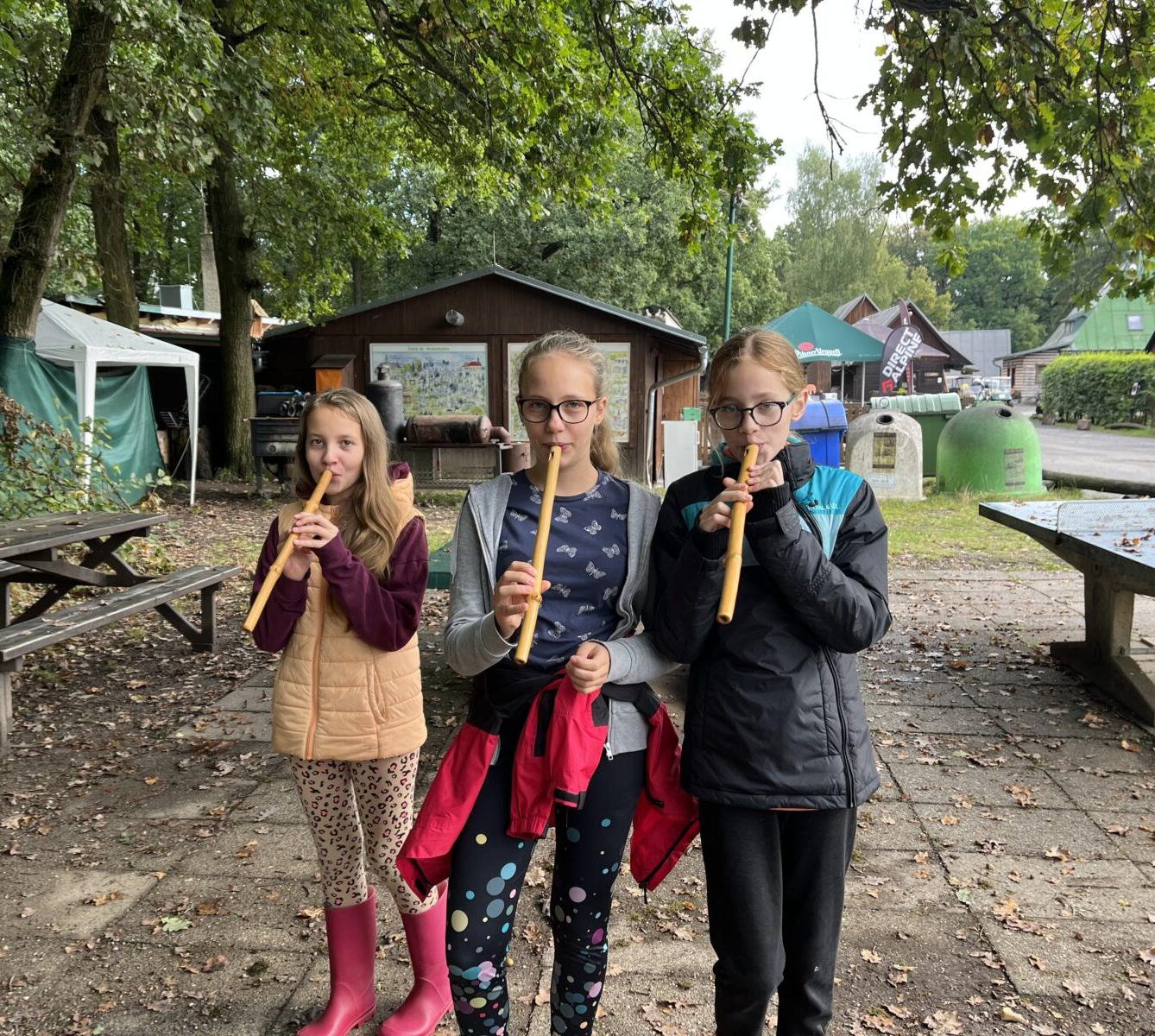 Adaptační pobyt šesťáků- den druhý - 2