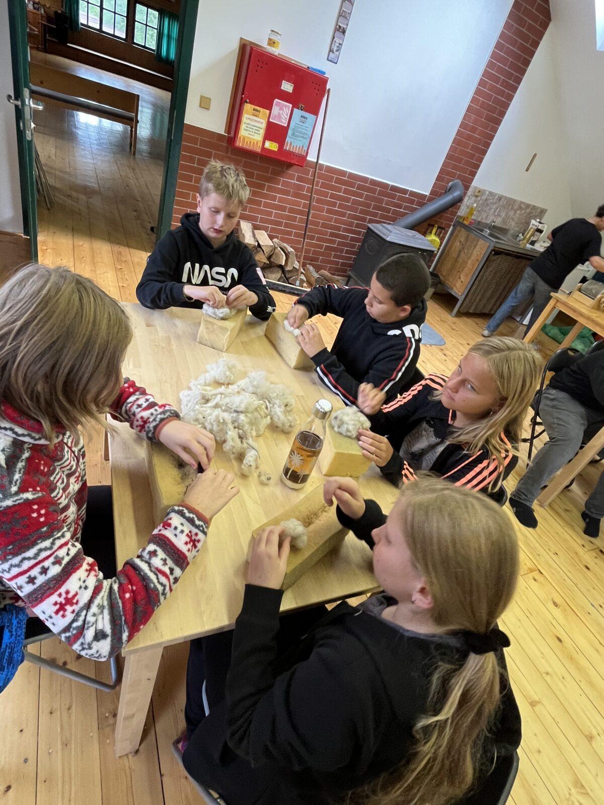 Adaptační pobyt šesťáků- den druhý - 3