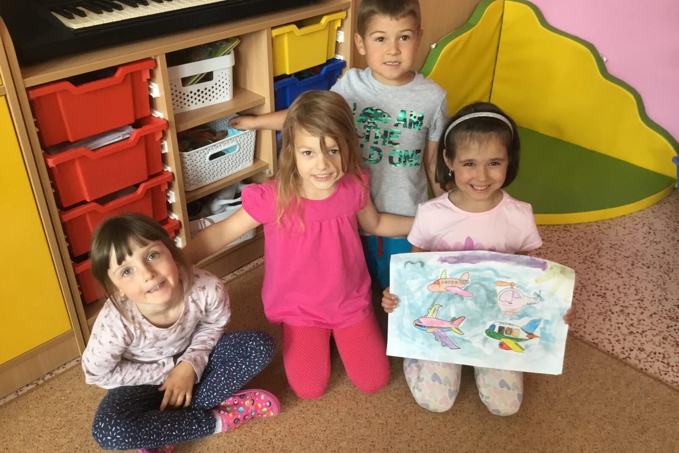 Koklánci: skupinová práce