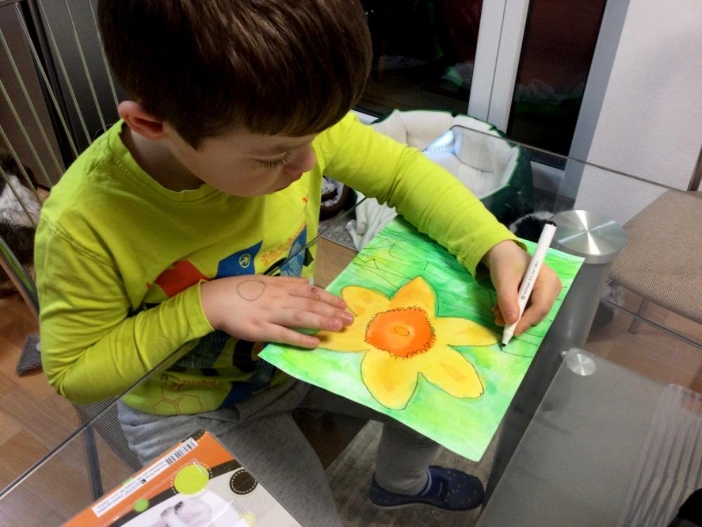 28. 3. Distanční výuka u prvňáčků - 11