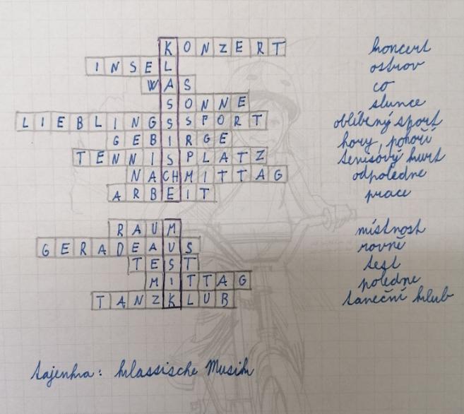 Procvičování slovíček v distanční výuce v 8. a 9. třídě - 6