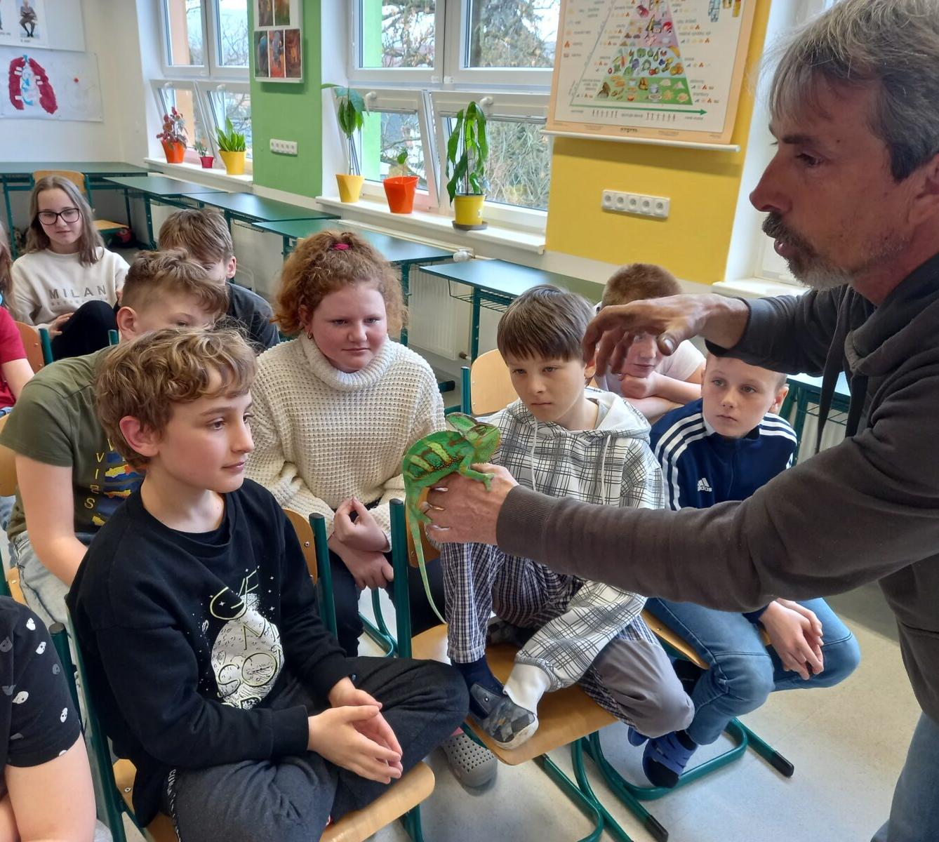 Přednáška o chovu terarijních zvířat - 11