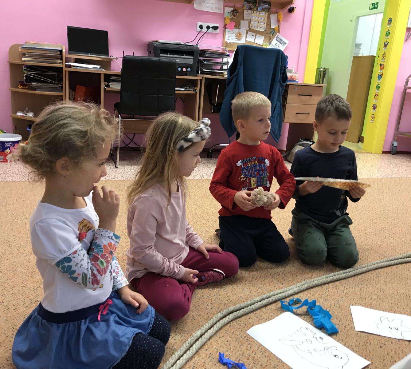 projektový den v MŠ - "Podmořský svět" I. - 28