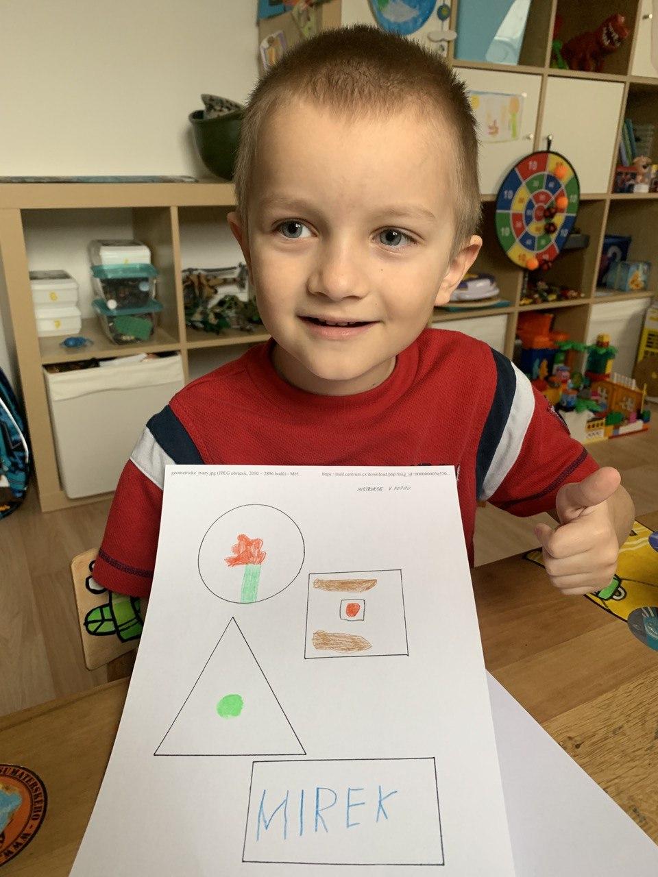 Distanční výuka předškoláků - 3. týden - 44