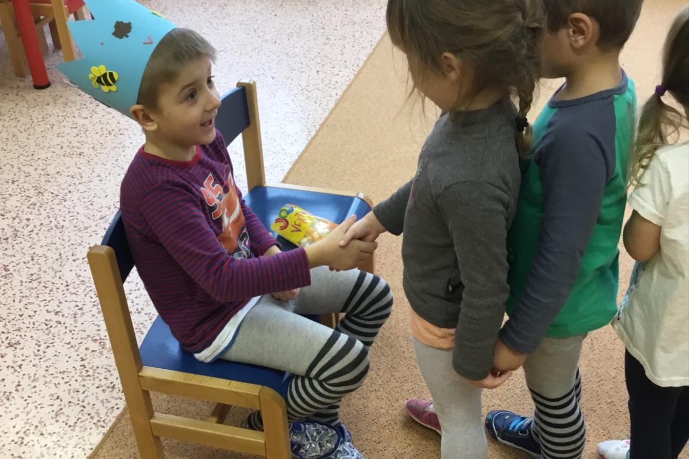 Klokánci slaví: Kubík M. měl narozeniny