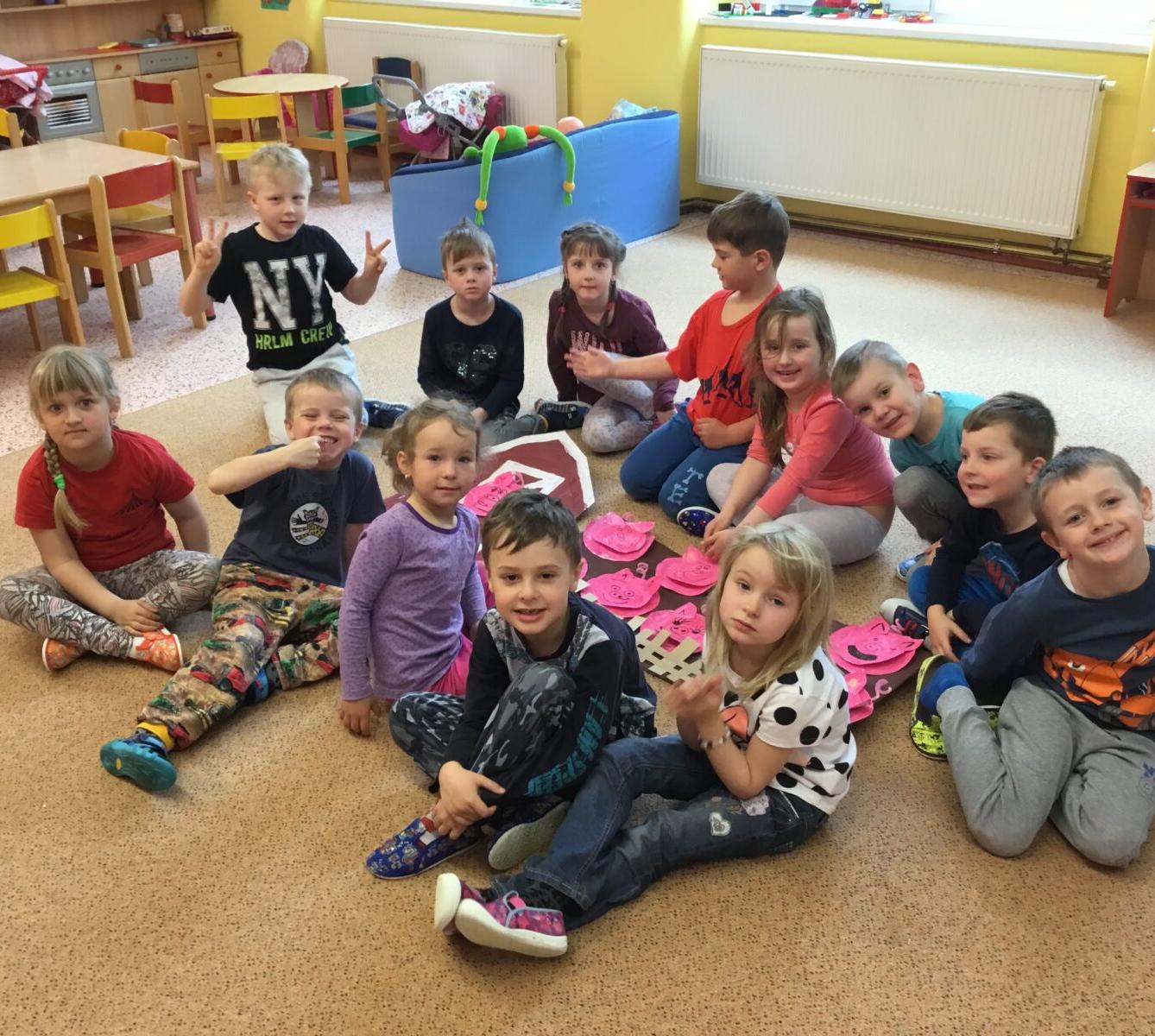 PŘEDŠKOLÁCI ,,MÁME RÁDI ZVÍŘATA" - 38