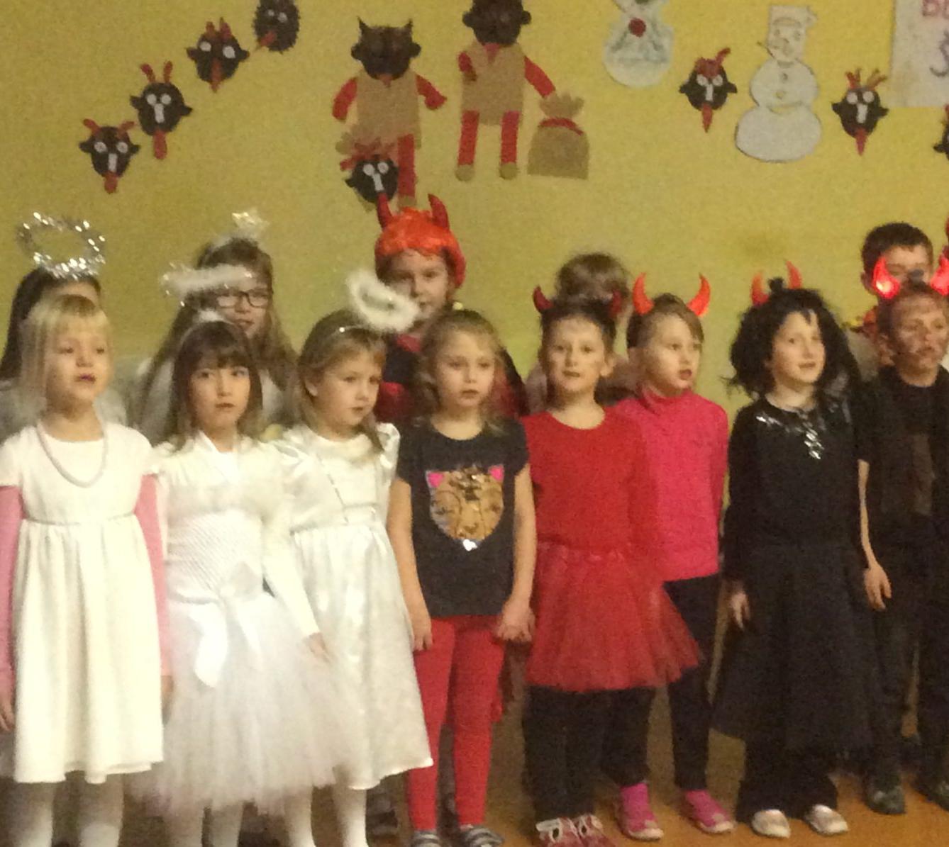 Mikulášská besídka školní družiny 2019 - 3