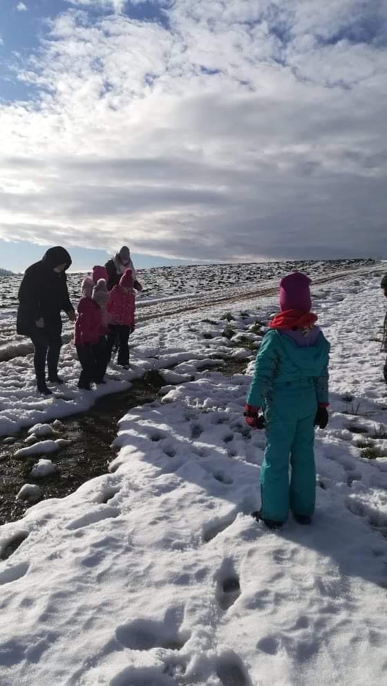 Po stopách zvířátek...družinka - 1