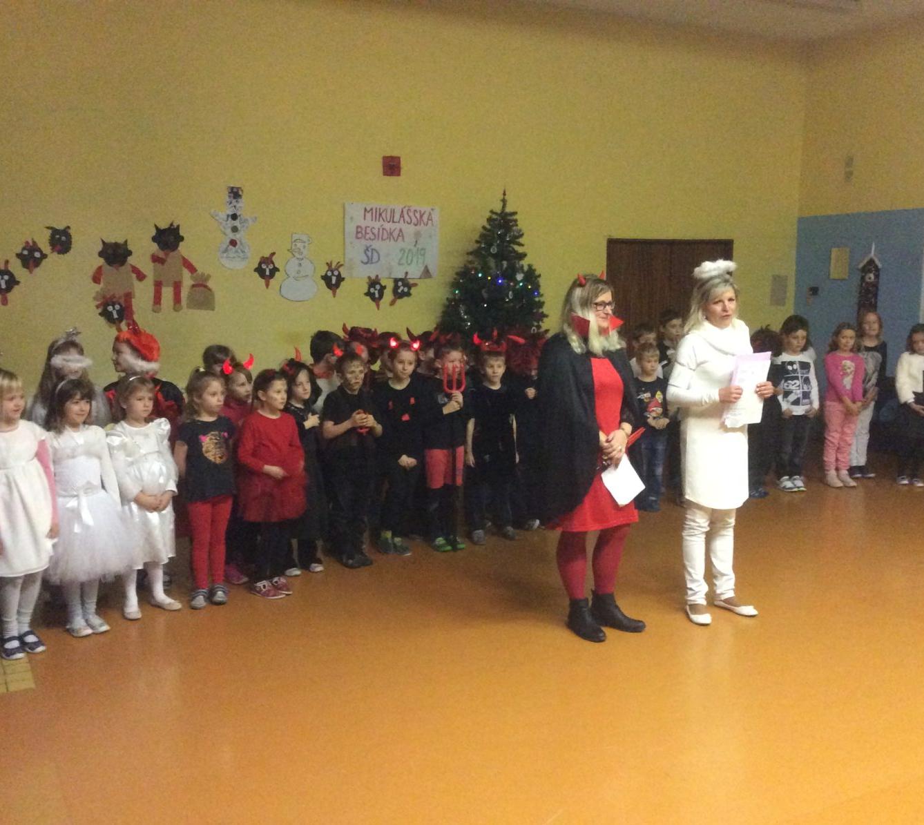 Mikulášská besídka školní družiny 2019 - 4