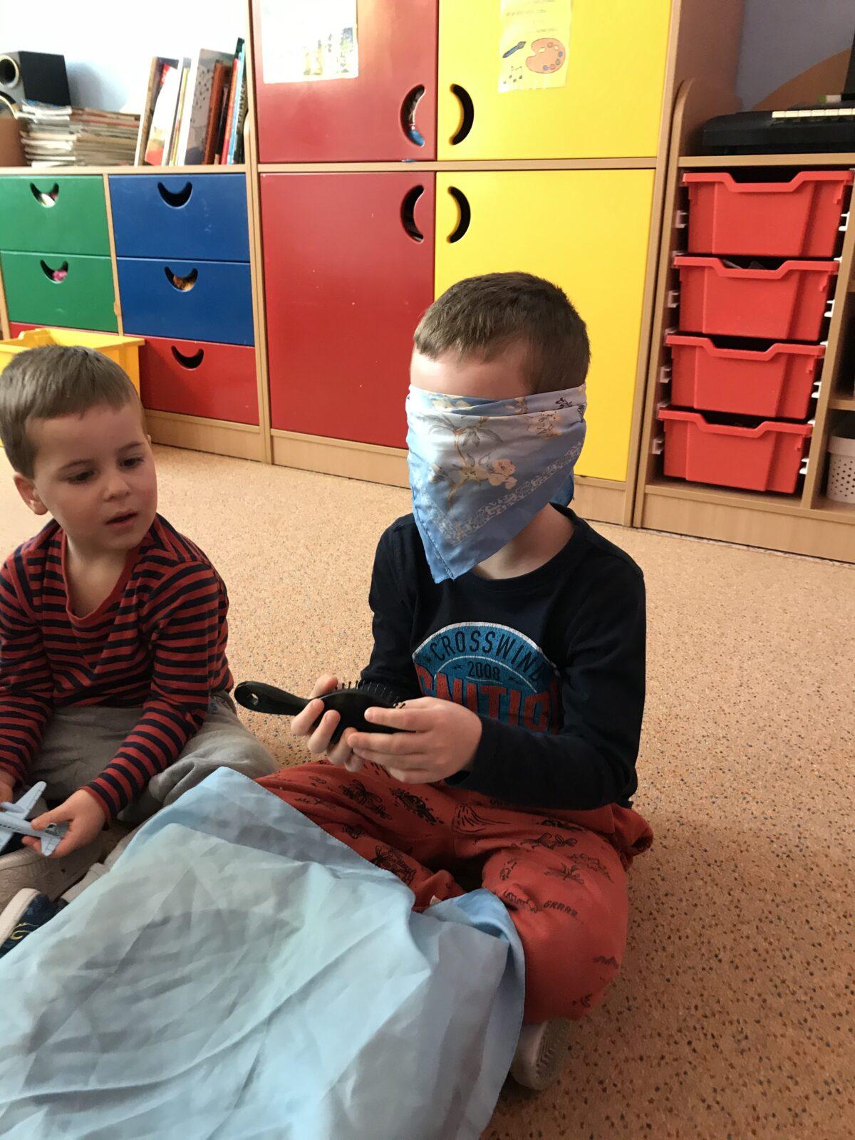 ODPOLEDNÍ HRY: ,,NAŠE SMYSLY" - 17