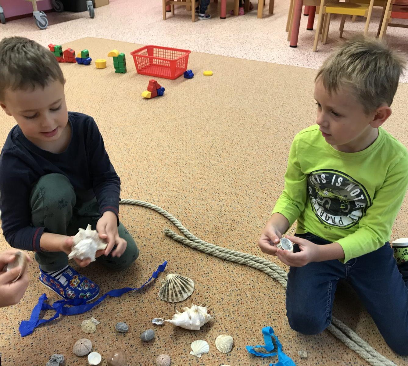 projektový den v MŠ - "Podmořský svět" I. - 29