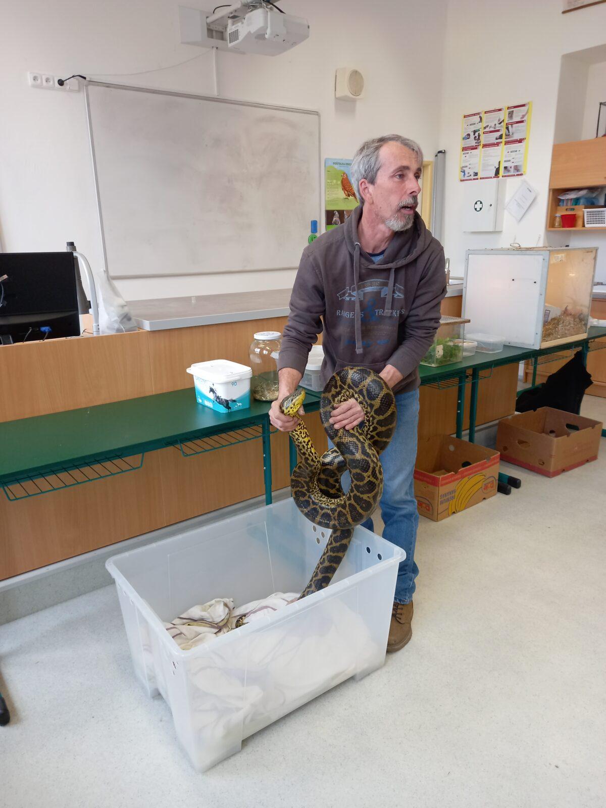 Přednáška o chovu terarijních zvířat - 12