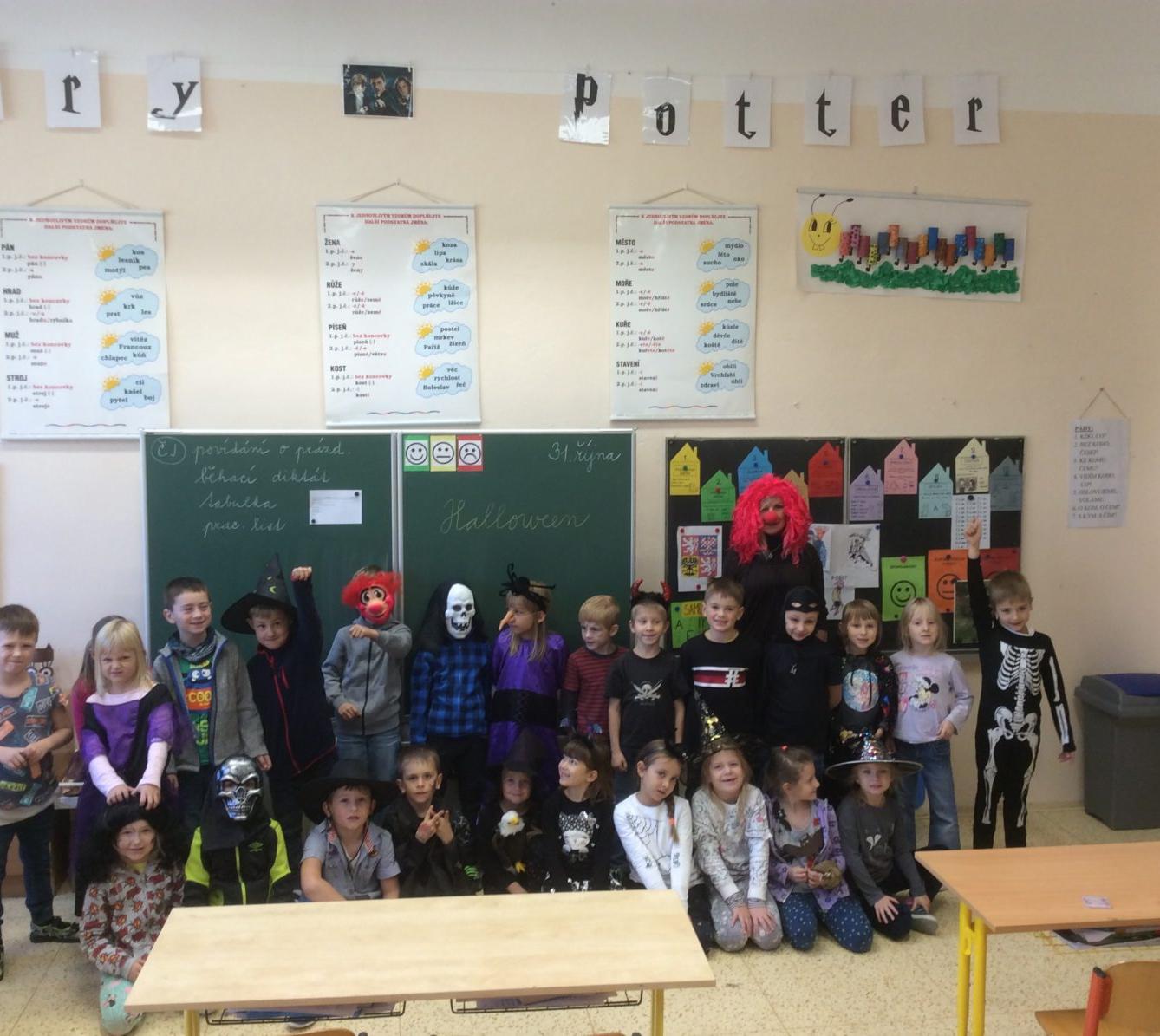 Halloween ve družince - 2