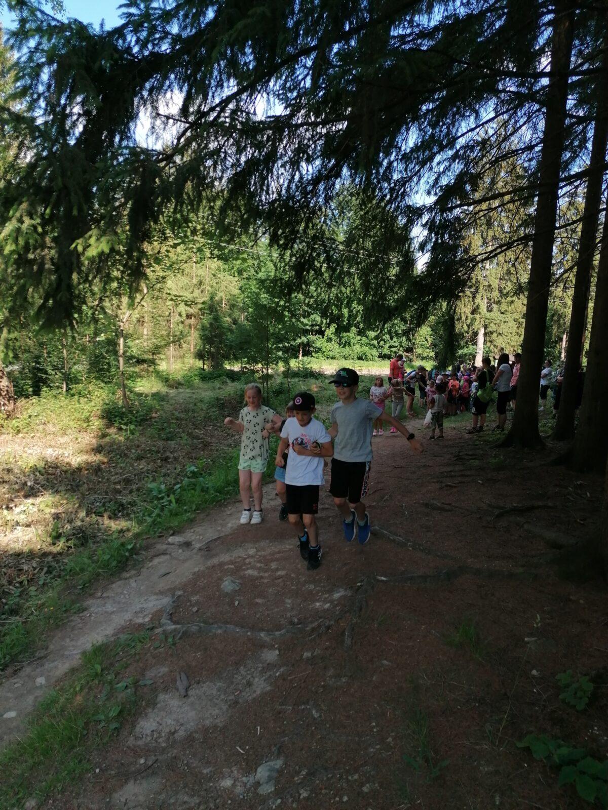 3. třída - rozlučkový výšlap - 13