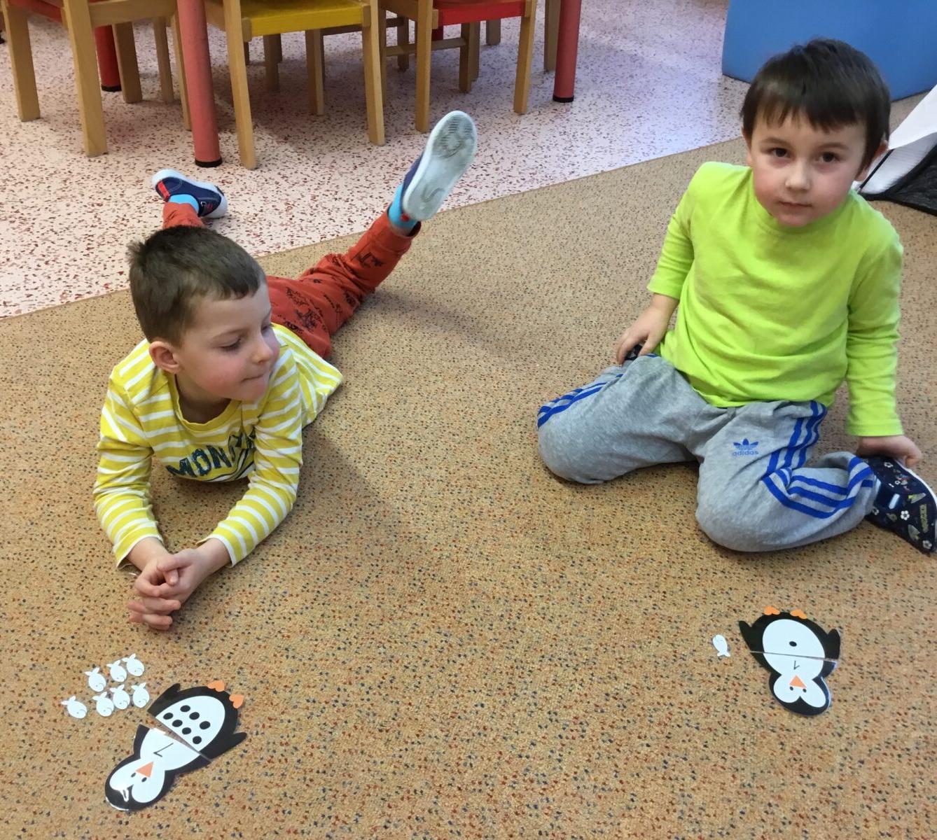 SOVIČKY: ,,ZIMNÍ RADOVÁNKY - VÝPRAVA NA SEVERNÍ A JIŽNÍ PÓL" - 48