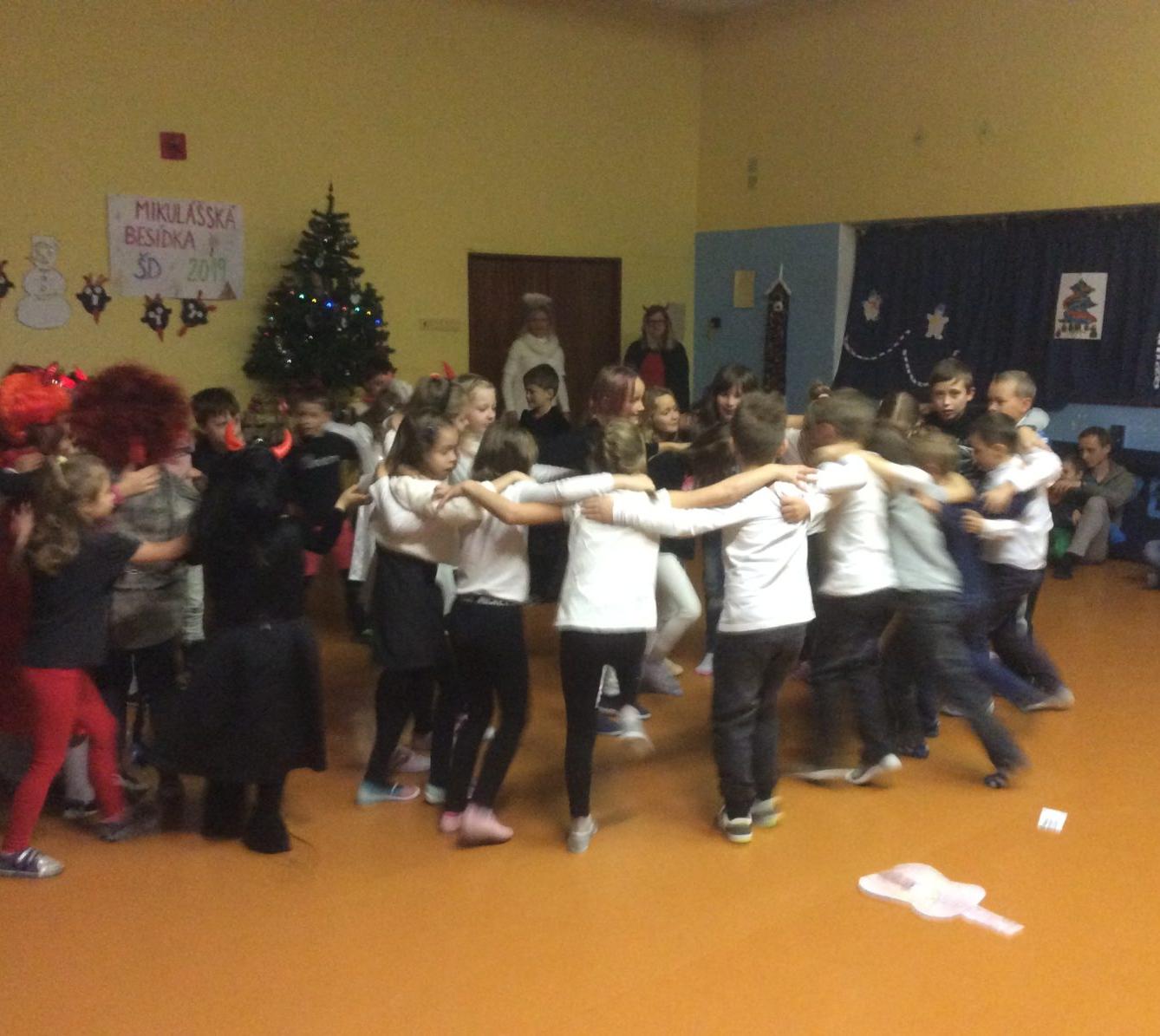 Mikulášská besídka školní družiny 2019 - 5