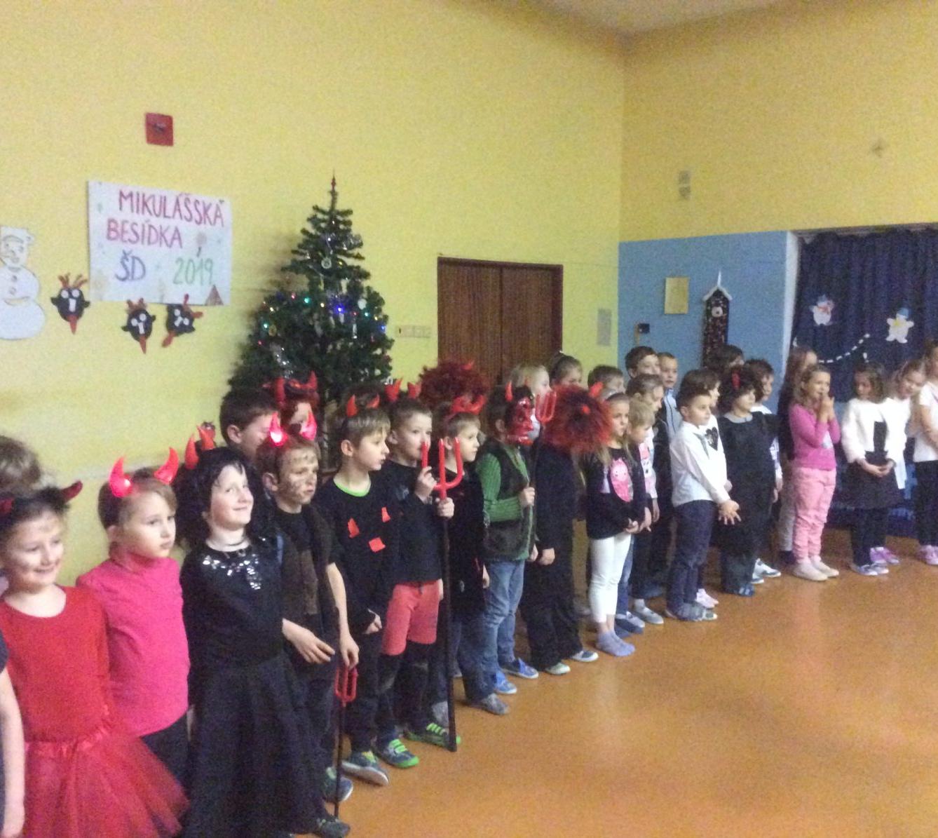 Mikulášská besídka školní družiny 2019 - 6