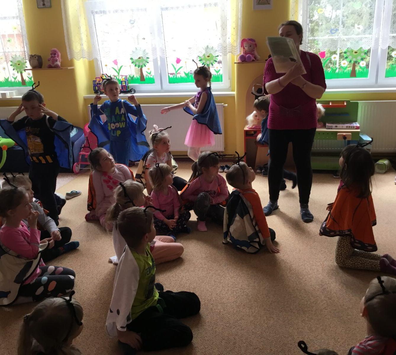 PROJEKTOVÝ DEN: ,,MOTÝLCI" - 13