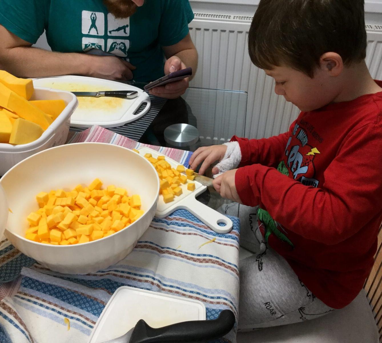 16. 11. distanční výuka v 1. třídě - 4