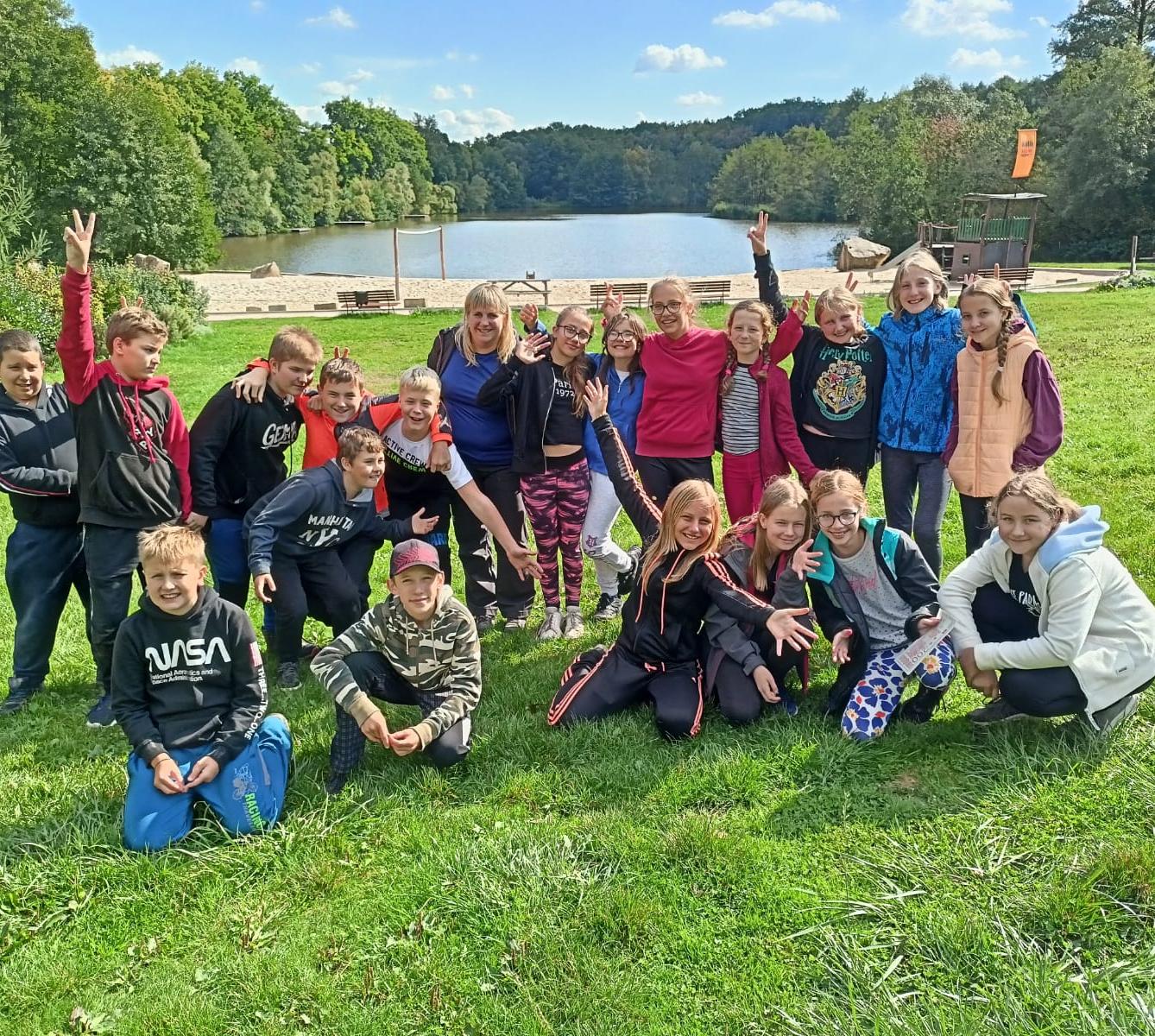 Adaptační pobyt šesťáků- den čtvrtý - 5