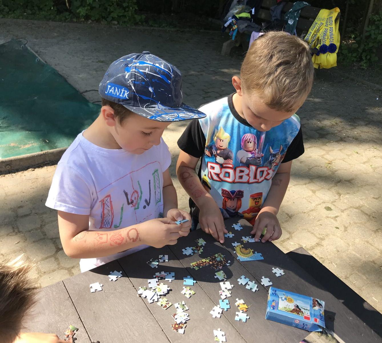 PŘEDŠKOLÁCI: DOPOLEDNÍ HRY V ZŠ S DEVÁŤÁKY - 12