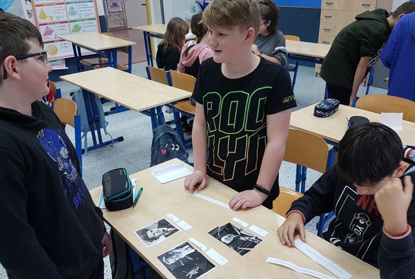 Projekt "Svoboda? Svoboda!" - 2