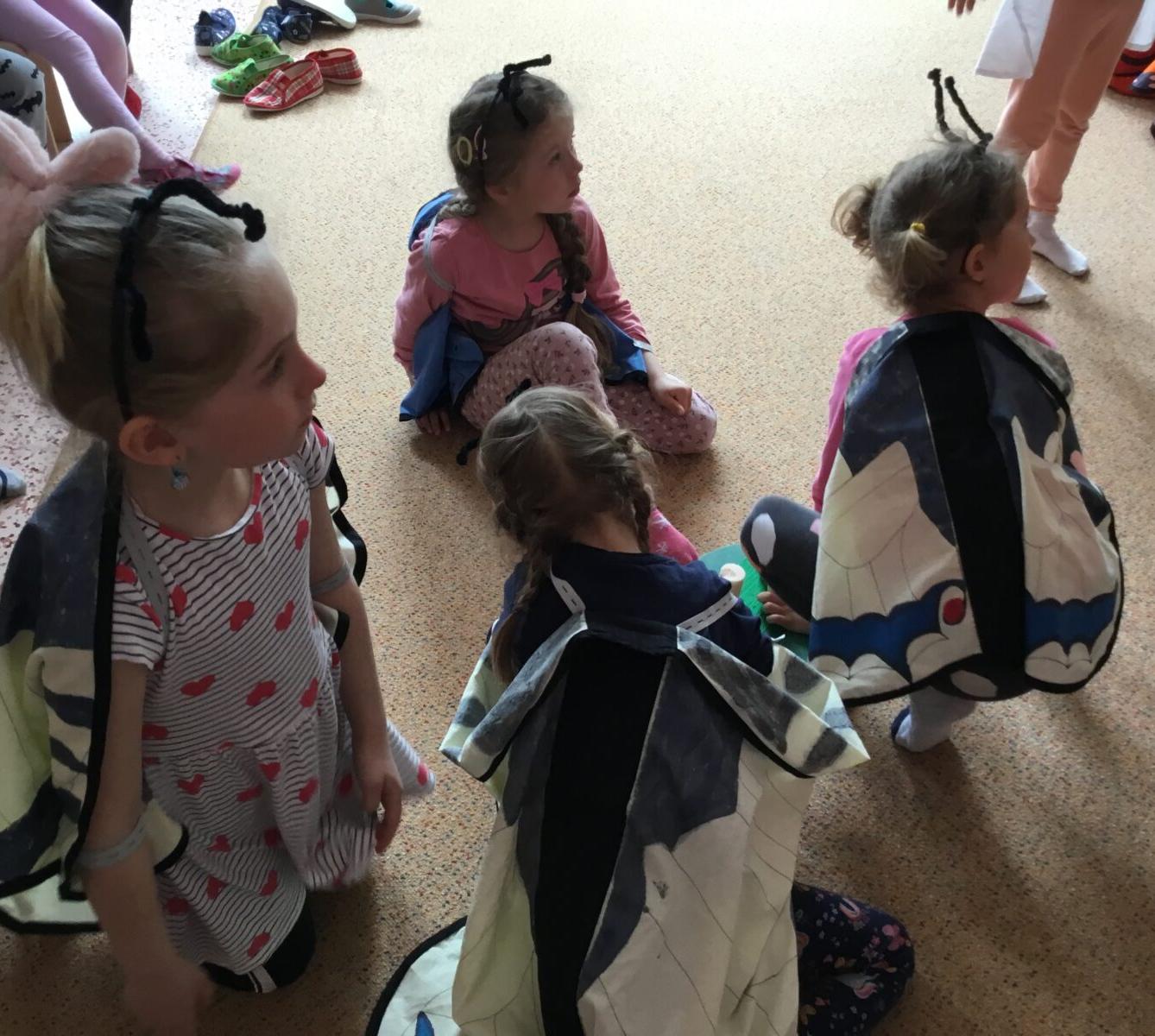 PROJEKTOVÝ DEN: ,,MOTÝLCI" - 15