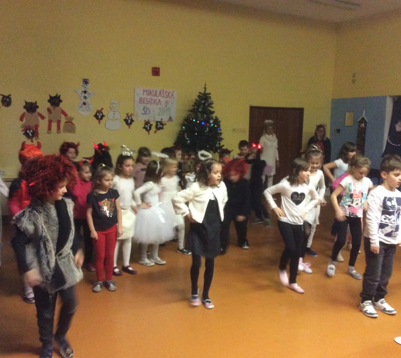Mikulášská besídka školní družiny 2019 - 9