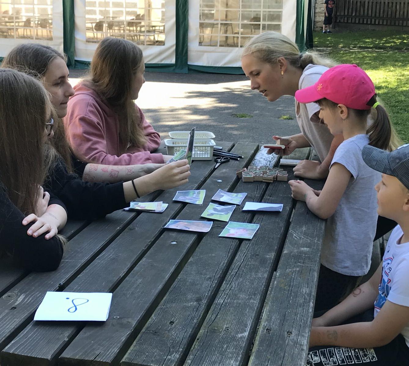 PŘEDŠKOLÁCI: DOPOLEDNÍ HRY V ZŠ S DEVÁŤÁKY - 13