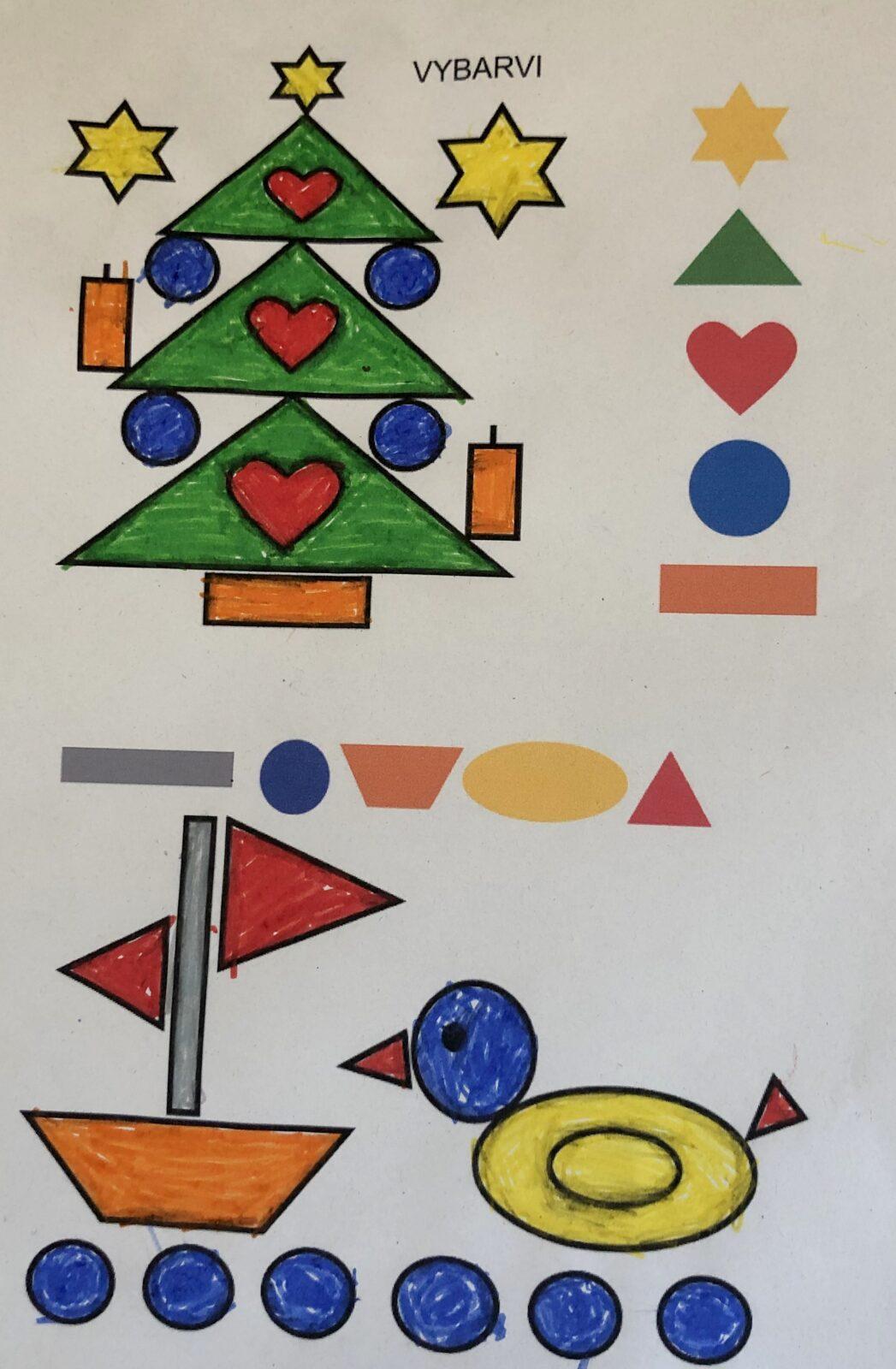 14. 3. distanční výuka u prvňáčků - 7