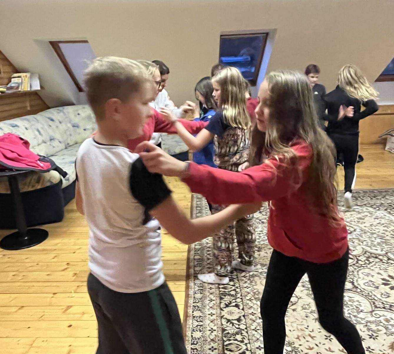 Adaptační pobyt šesťáků - den třetí - 11