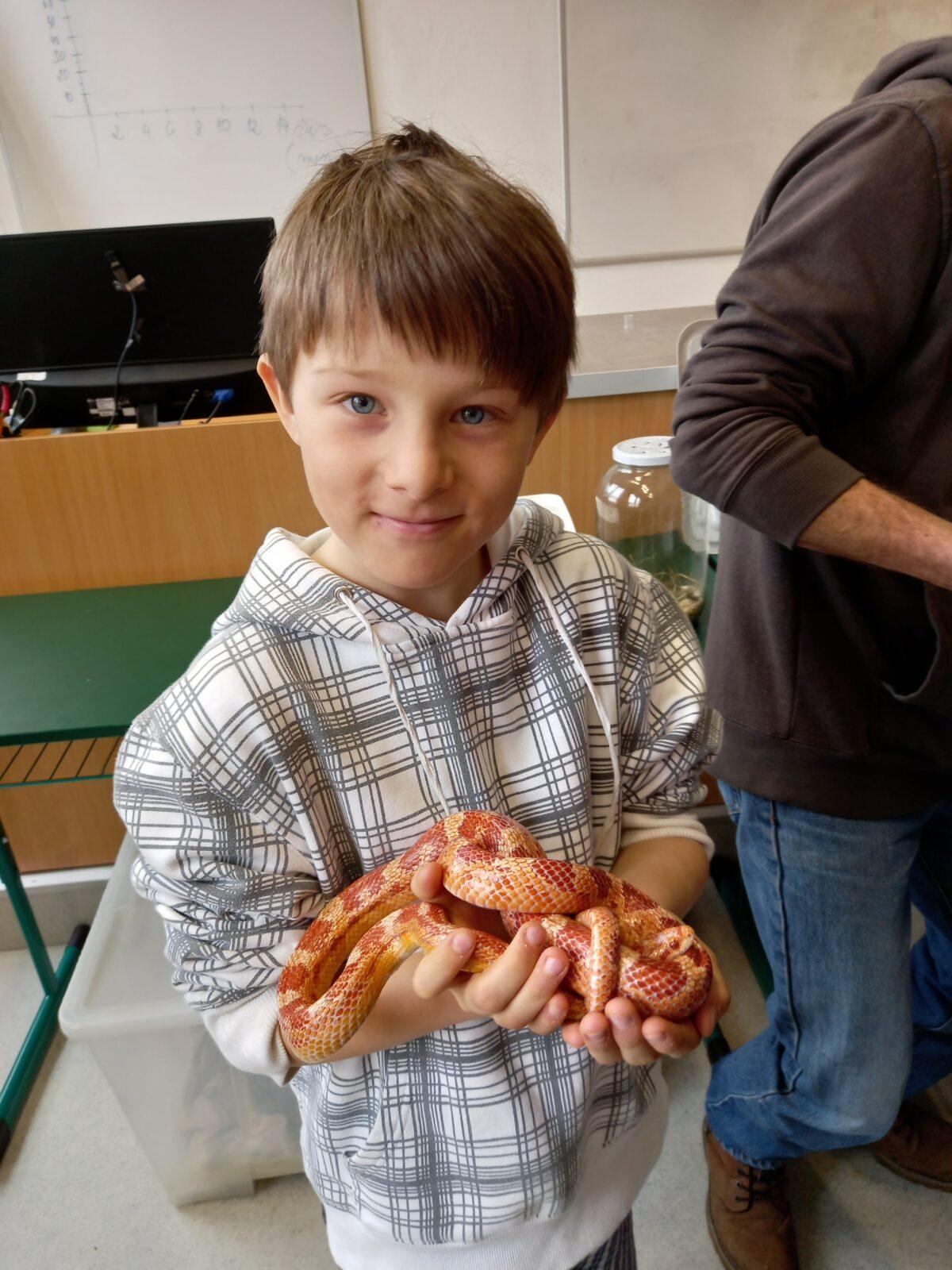 Přednáška o chovu terarijních zvířat - 14