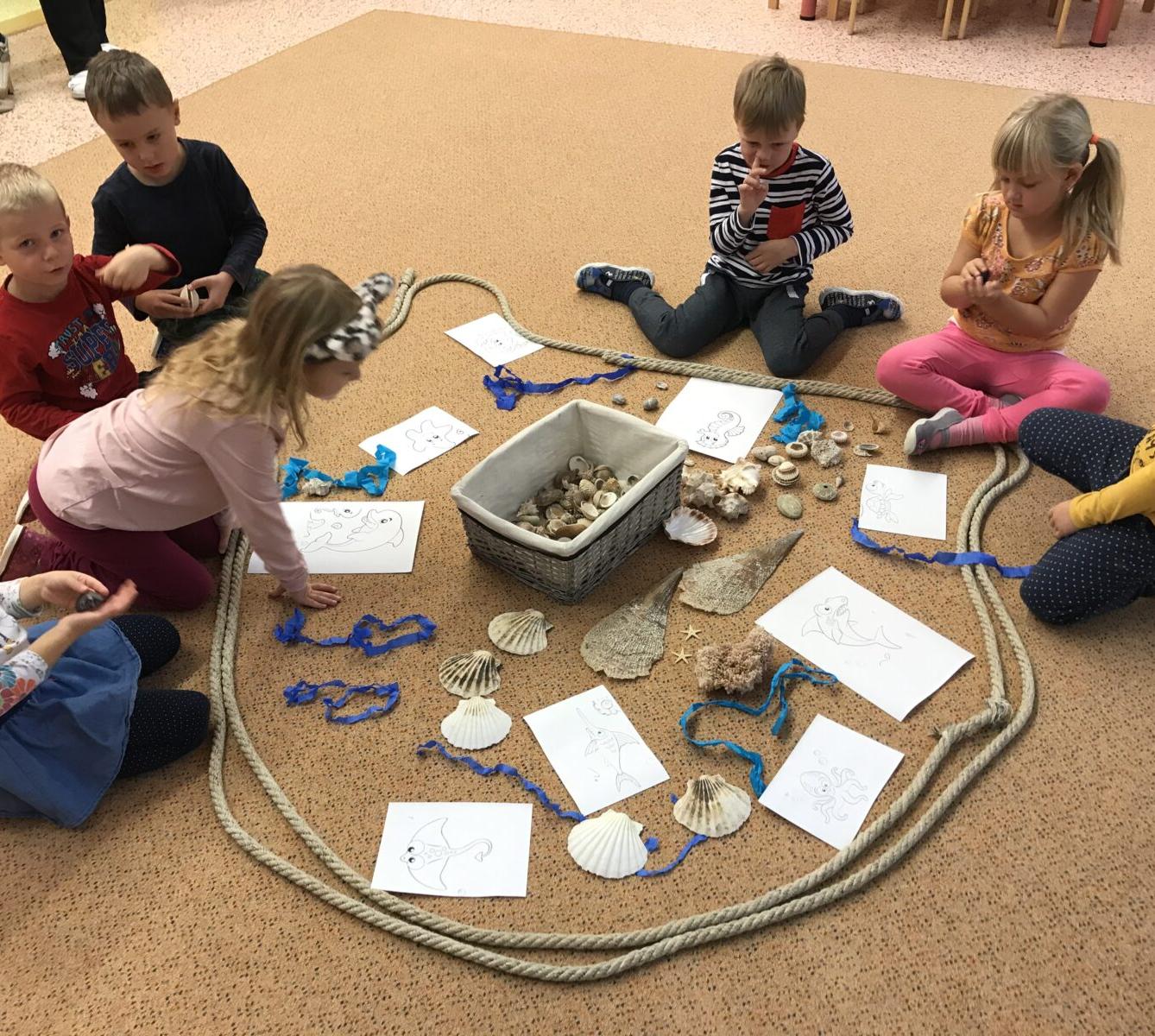 projektový den v MŠ - "Podmořský svět" I. - 32