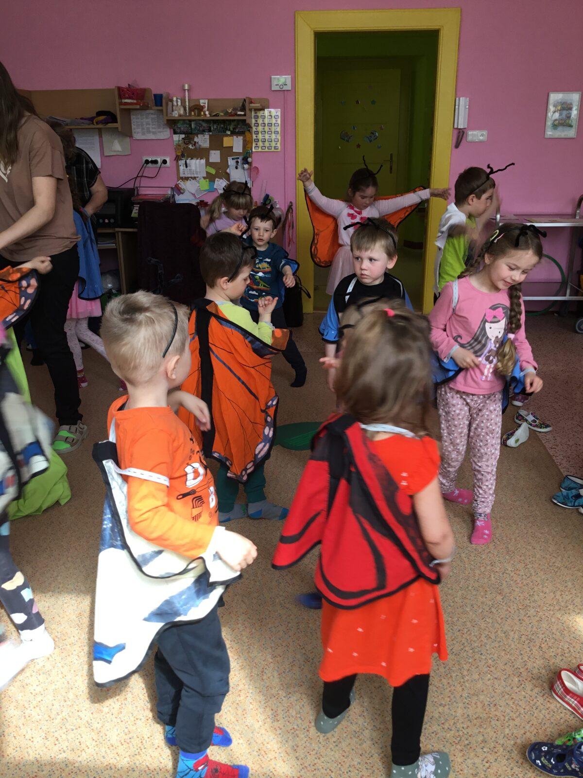 PROJEKTOVÝ DEN: ,,MOTÝLCI" - 20