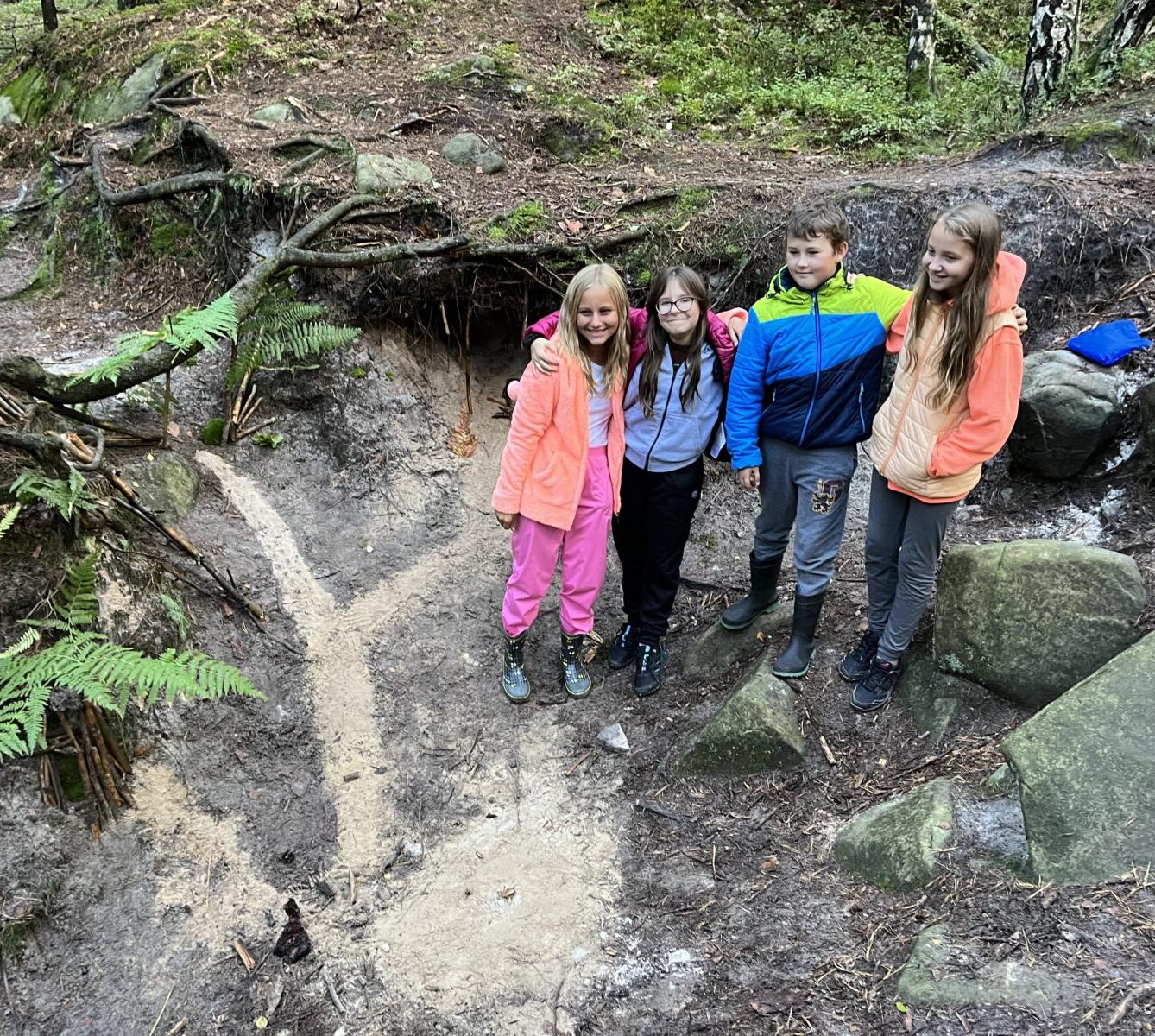 Adaptační pobyt šesťáků- den první - 9