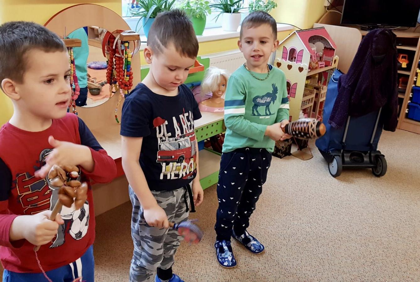 MUZIKOTERAPIE: ,,INDIÁNSKÁ POHÁDKA" - 24