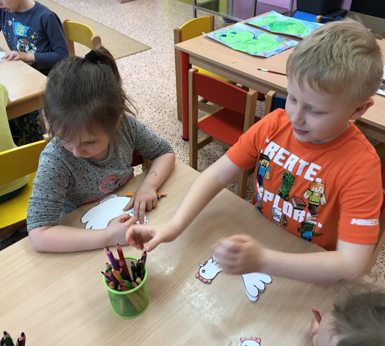 PŘEDŠKOLÁCI ,,MÁME RÁDI ZVÍŘATA" - 43