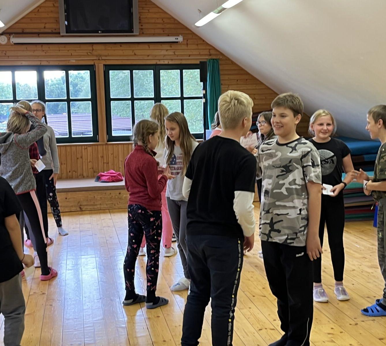 Adaptační pobyt šesťáků- den první - 11