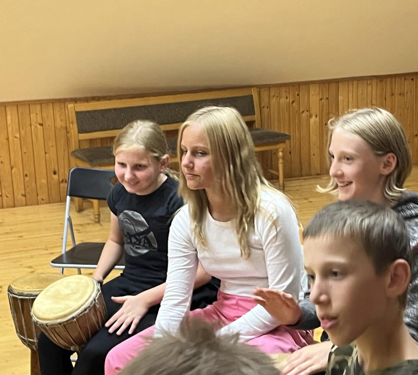 Adaptační pobyt šesťáků- den první - 12