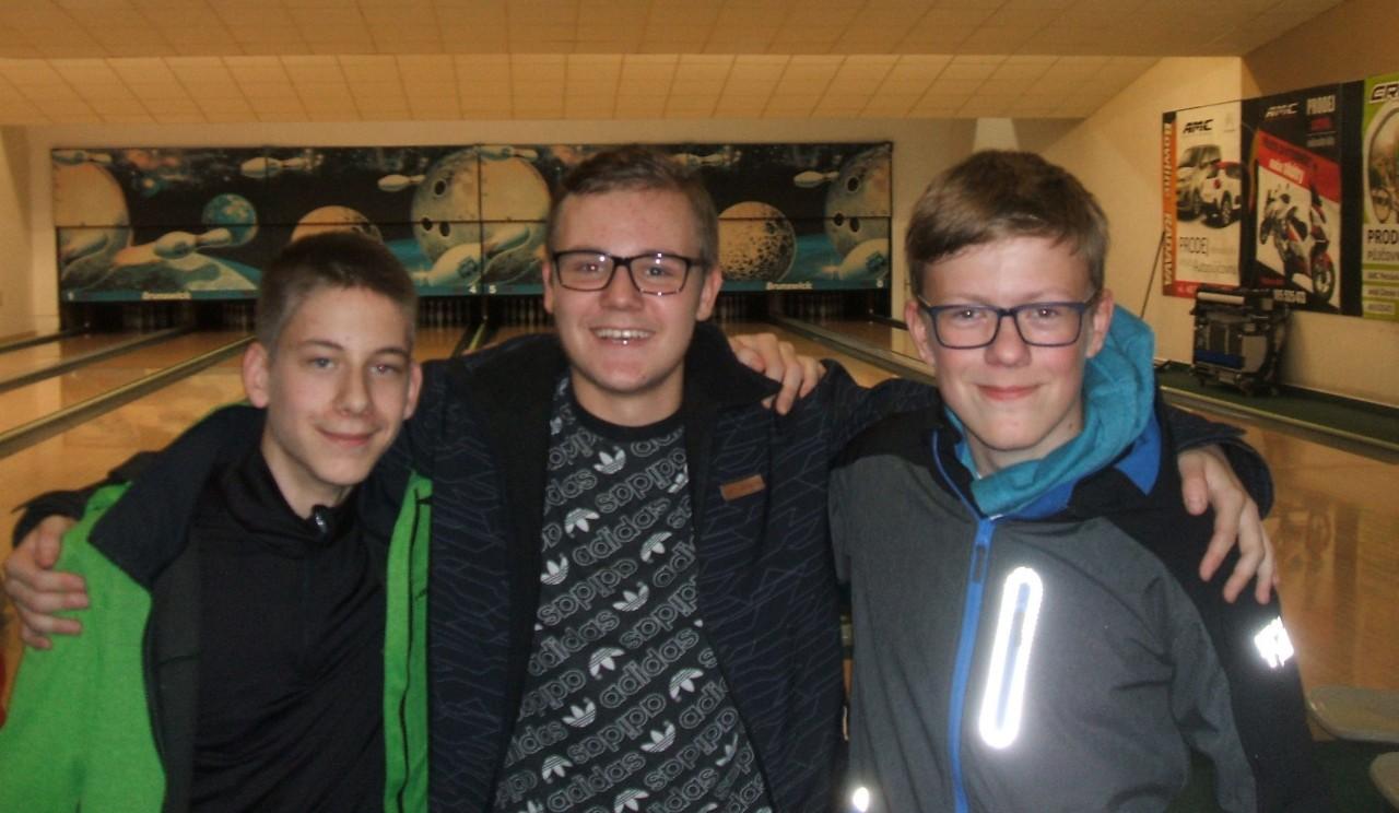 Školní bowlingová liga - 1