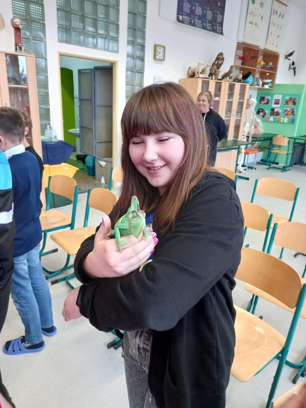 Přednáška o chovu terarijních zvířat - 16